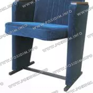 ПОСИДИМ: Кресла для конференц-залов. Артикул RKZ-007
