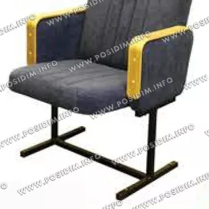 ПОСИДИМ: Кресла для конференц-залов. Артикул RKZ-008