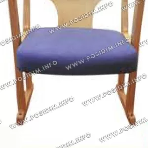 ПОСИДИМ: Кресла для конференц-залов. Артикул RKZ-023
