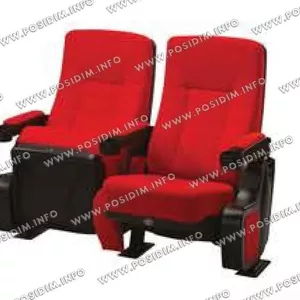 ПОСИДИМ: Кресла для кинотеатров. Артикул CHK-026