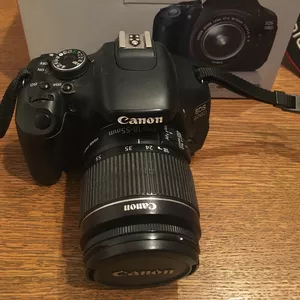 Canon 600d + обьектив18-55