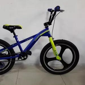 Детский транспорт - велосипед на литых дисках/Отличный подарок/Акция/