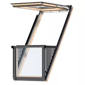 VELUX CABRIO® окно-балкон и терраса Казахстан