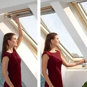 Окна VELUX OPTIMA с двумя ручками Кокшетау