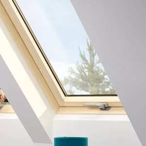 ПЛАСТИКОВЫЕ ОКНА VELUX OPTIMA,  РУЧКА СНИЗУ Астана