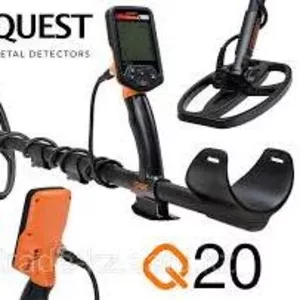 Продам Металлоискатель Deteknix Quest Q20 