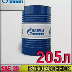 Газпромнефть Моторное масло М-8В 205л Арт.:A-059 (Купить в Астане)