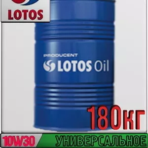Многофункциональное масло LOTOS AGROLIS STOU PLUS 10W30 180кг Арт.:LO-