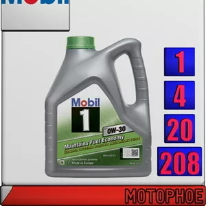Синтетическое моторное масло Mobil 1™ ESP 0W30 Арт.: MM-001 (Купить в 