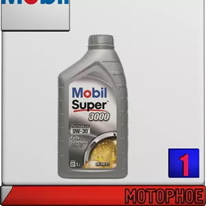 Синтетическое моторное масло Mobil Super 3000 Formula LD 0W30 Арт.: MM