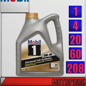 Синтетическое моторное масло Mobil 1 FS 0W40  Арт.: MM-007 (Купить в Н