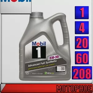 Моторное синтетическое масло  Mobil 1 x1 5W30 Арт.: MM-010 (Купить в Н