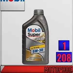 Моторное синтетическое масло  Mobil Super 3000 Formula V 5W30 Арт.: MM