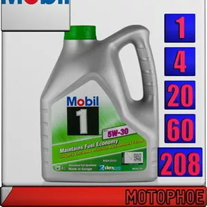Синтетическое моторное масло Mobil 1 ESP 5W30 Арт.: MM-013 (Купить в Н