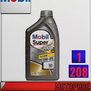 Моторное синтетическое масло  Mobil Super 3000 Formula F 5W20 Арт.: MM