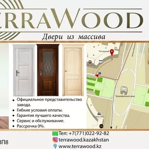 Массив Ольхи массив сосны от фабрики TerraWood