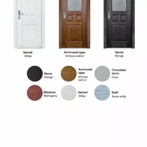 Межкомнатные двери в Астане | Качественные материалы‎ TerraWood