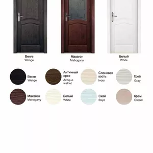 Двери деревянные от ведущих компаний Астаны TerraWood