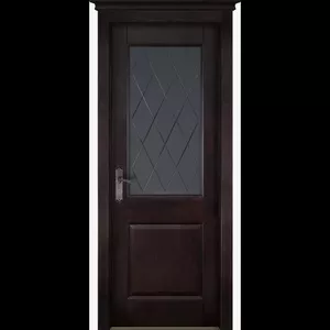 Двери из массива ольхи 