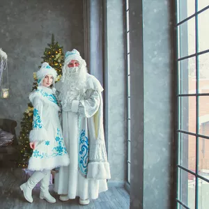 Дед Мороз и Снегурочка в Астане на дом