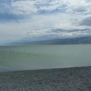 Отдых на озере Жаланашколь с грязями как на мертвом море