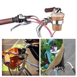 Крепление,  держатель для кофе и бутылок на велосипед/самокат/скутер