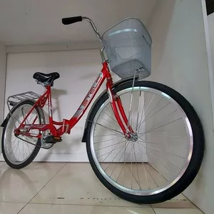 Складной велосипед Stels Pilot 810/26 колеса/Kaspi RED/Рассрочка