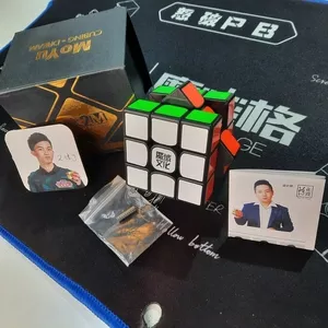 Кубик Рубика MoYu 3x3x3 WeiLong GTS 2M. (Мою ГТС 2М). Магнитный.
