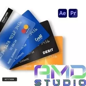 Видеоролик для рекламы банковской карточки заказать (BANK_1)