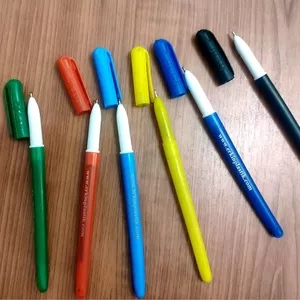 Шариковые ручки хорошего качества. Производство: Туркменистан Цена по 
