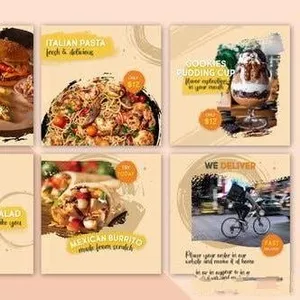 Заказать рекламный видео креатив в Астане для кафе (I_FOOD-19)