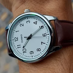 Кварцевые Оригинальные наручные часы Casio MTP-V005L-7B4UDF