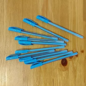 Ручка Синяя шариковая 