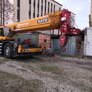Японский кран КАТО 65 тонн