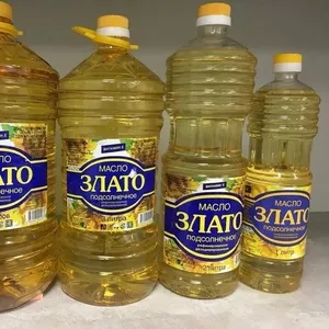 Масло подсолнечное от производителя