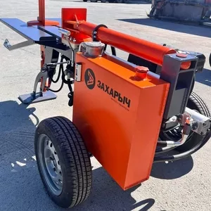 Ищем дилеров! Гидравлические дровоколы захарыч 6 и 9 тонн