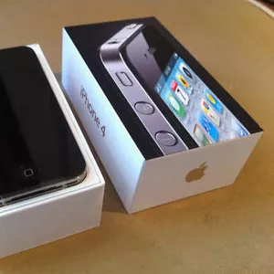 Apple iPhone 32GB 4 завода разблокирована черный закрытый ящик