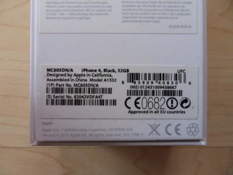 Apple iPhone 4G 32GB 2
