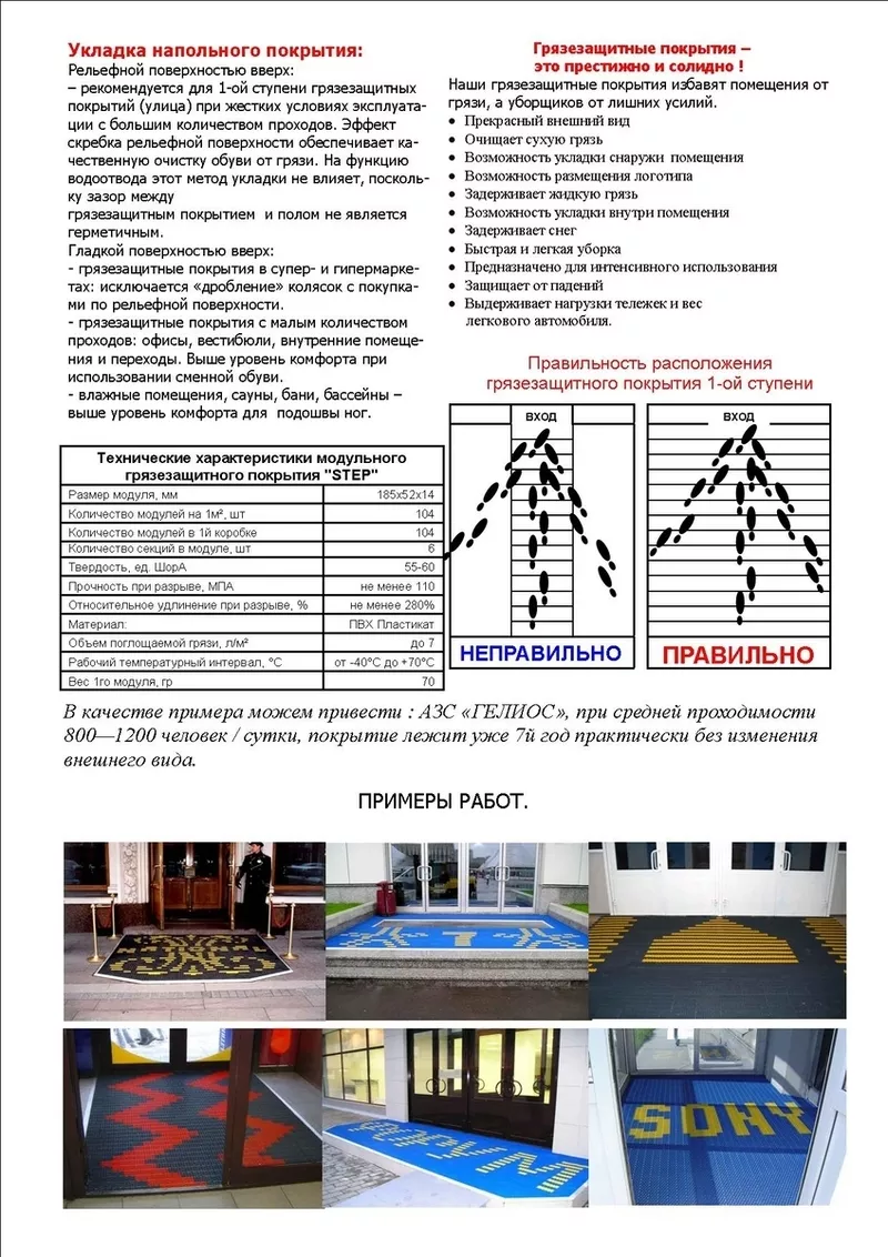 ТРАВМОБЕЗОПАСНОСТЬ и ГРЯЗЕЗАЩИТА ВЕСНОЙ! Новые покрытия уже в АСТАНЕ! 4