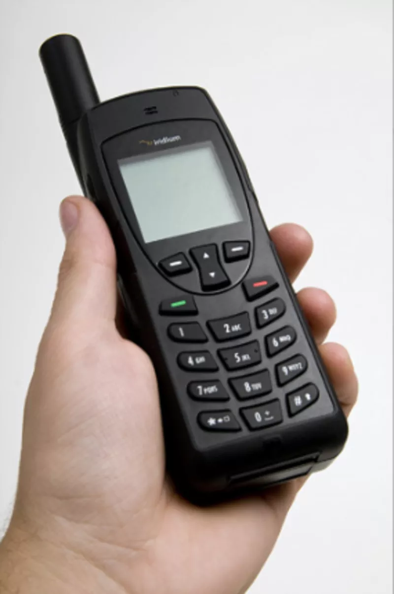 Спутниковый телефон Iridium Motorola 9555 14