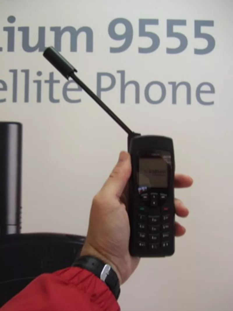 Спутниковый телефон Iridium Motorola 9555 19