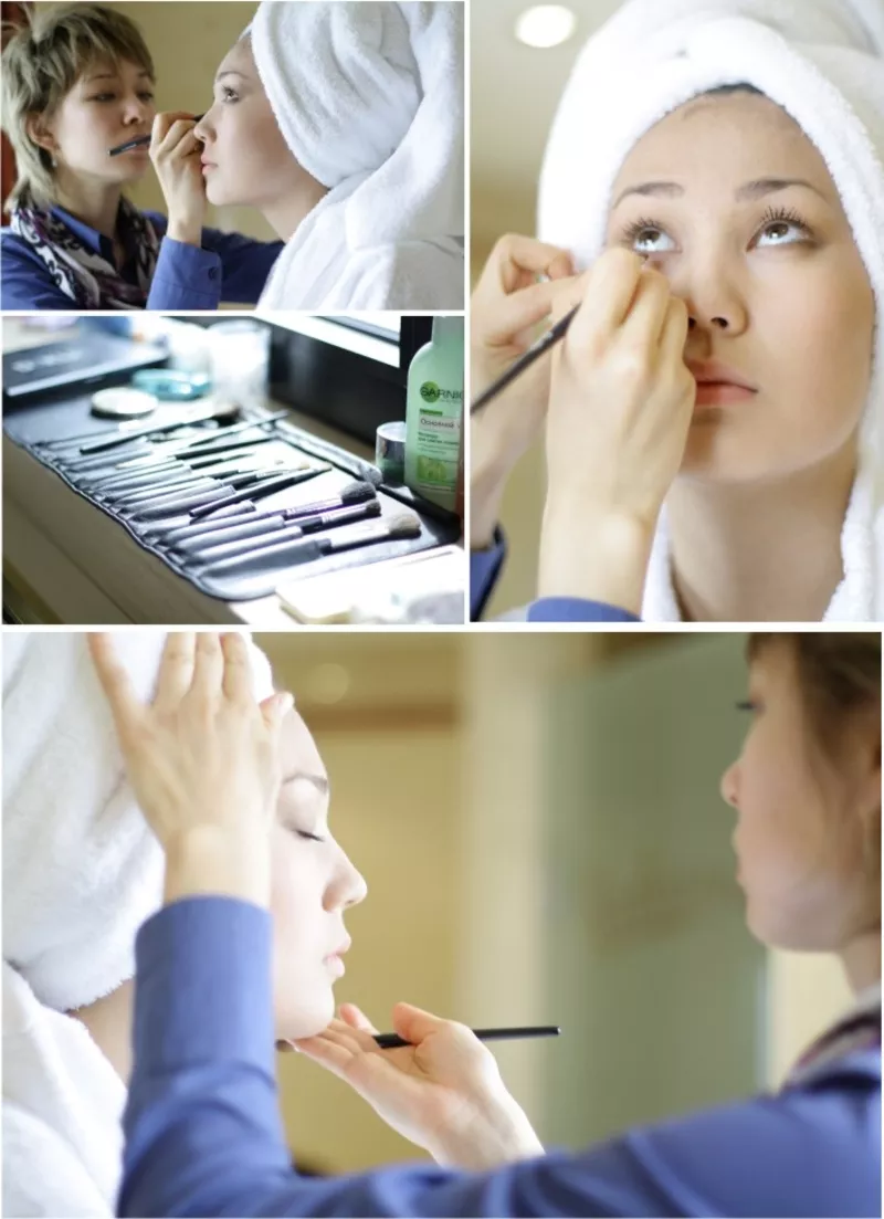 массаж макияж косметология обучение в астане