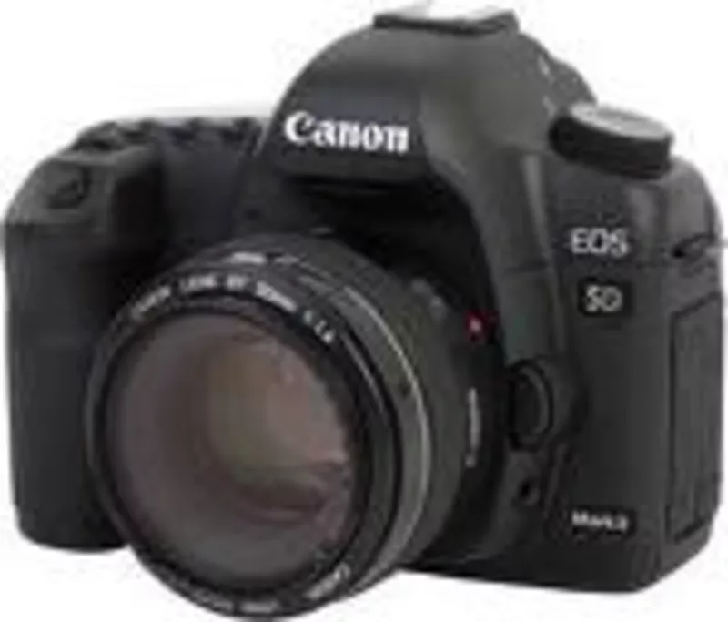Canon EOS 5D Mark II 21.1MP CMOS Digital SLR Camera