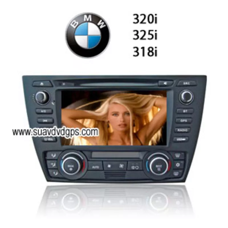 BMW 320i 325i 318i oem radio Car DVD player GPS tv CAV-7300i
