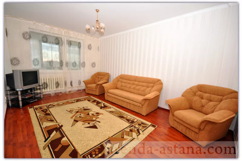 Уютная 2-комнатная квартира в Астане