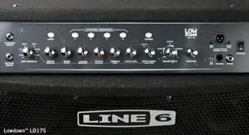 Комбик для бас-гитары LINE6 LowDown LD175