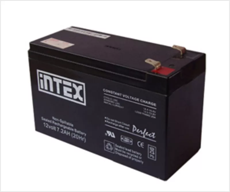 Аккумулятор для UPS INTEX IT-1272  12V 7, 5A