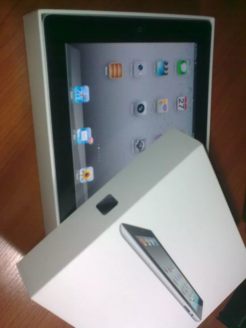 iPad 2 64gb + 3g + чехол кожанный