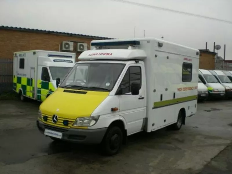 MERCEDES SPRINTER 416CDI  2002  скорая 2