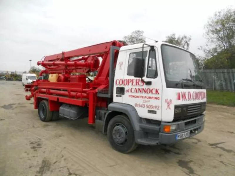 Бетономиксер IVECO SEDDON  2003 8X4 10cm3 6